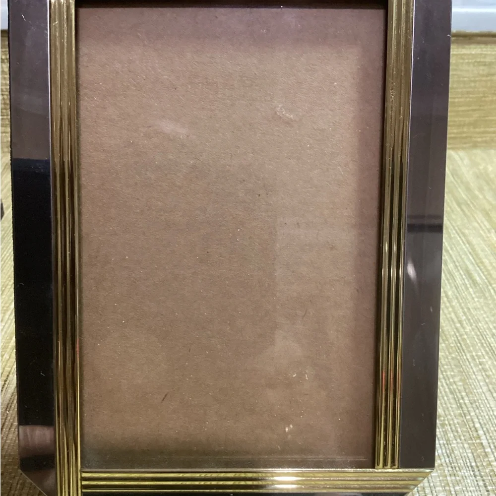 Gold Photo Frame Collection - Polished Brass Finish,Gold and Silver